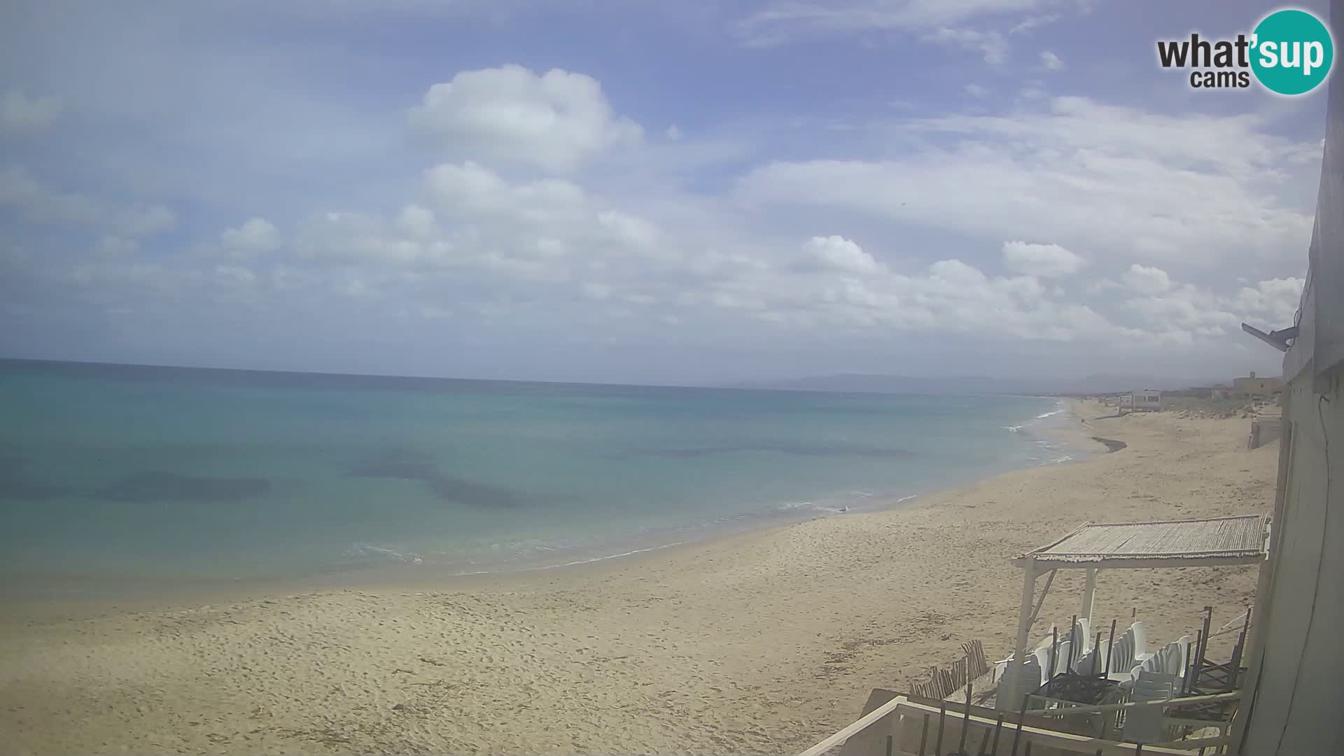 Live-Webcam Strand von Platamona – Sassari – Sardinien – Italien