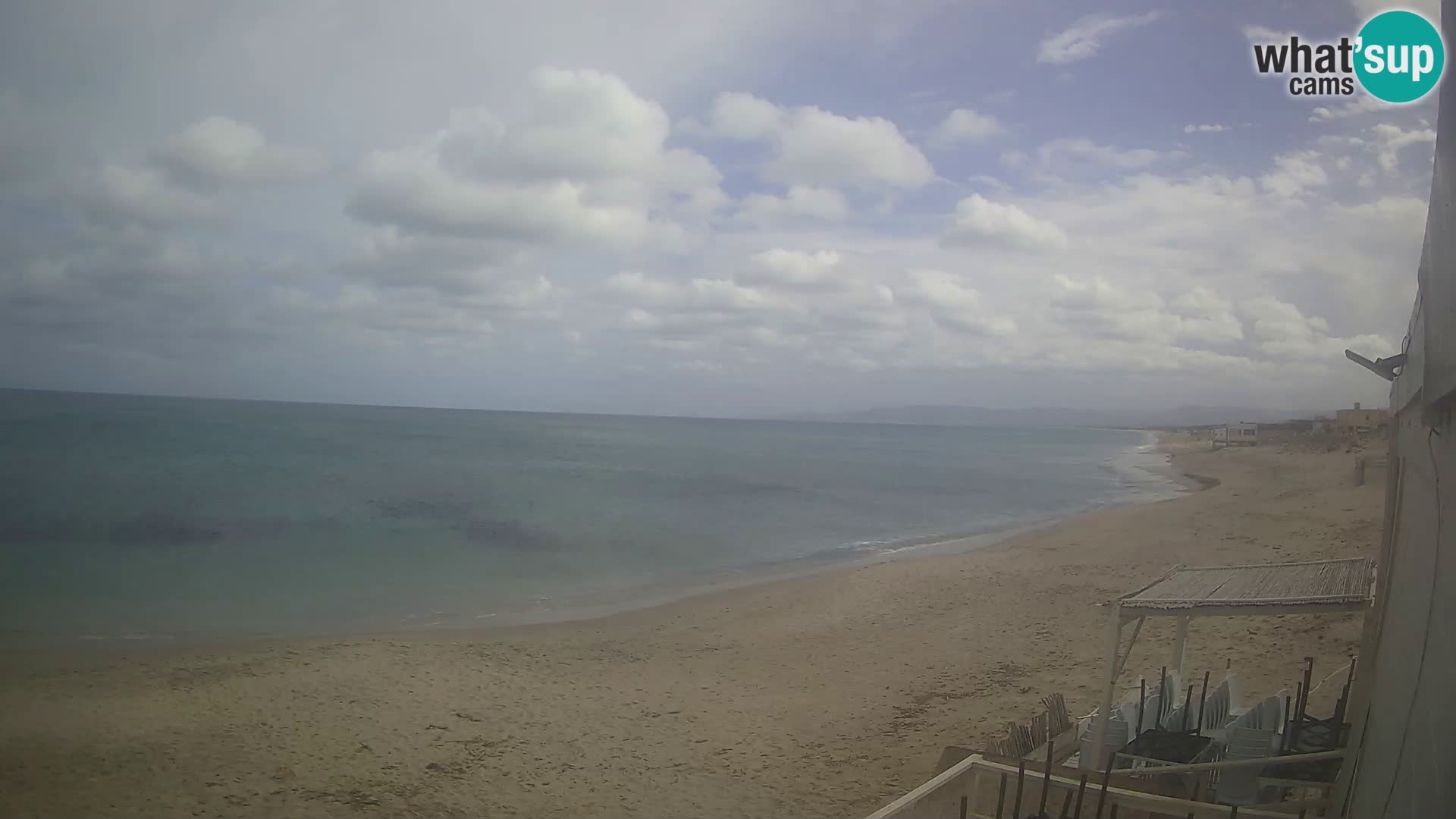 Live-Webcam Strand von Platamona – Sassari – Sardinien – Italien