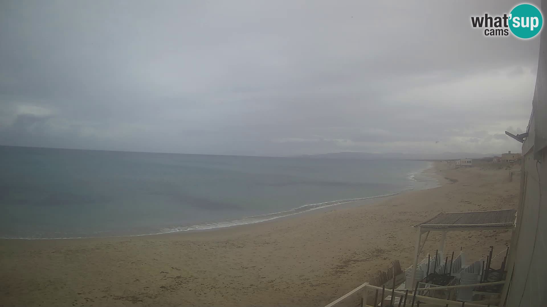 Webcam en direct Plage de Platamona – Sassari – Sardaigne – Italie