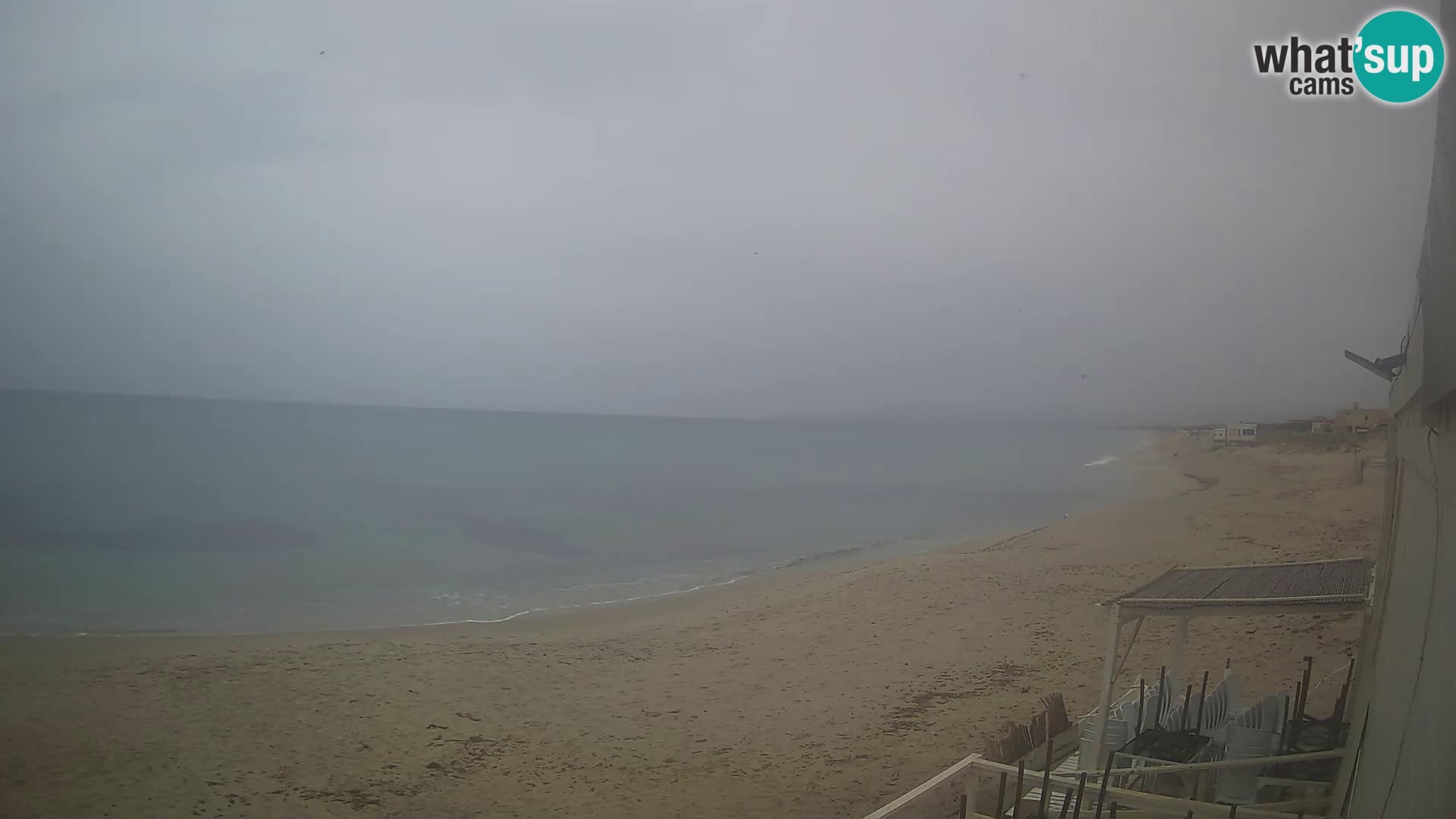 Webcam en vivo Playa Platamona – Sassari – Cerdeña – Italia