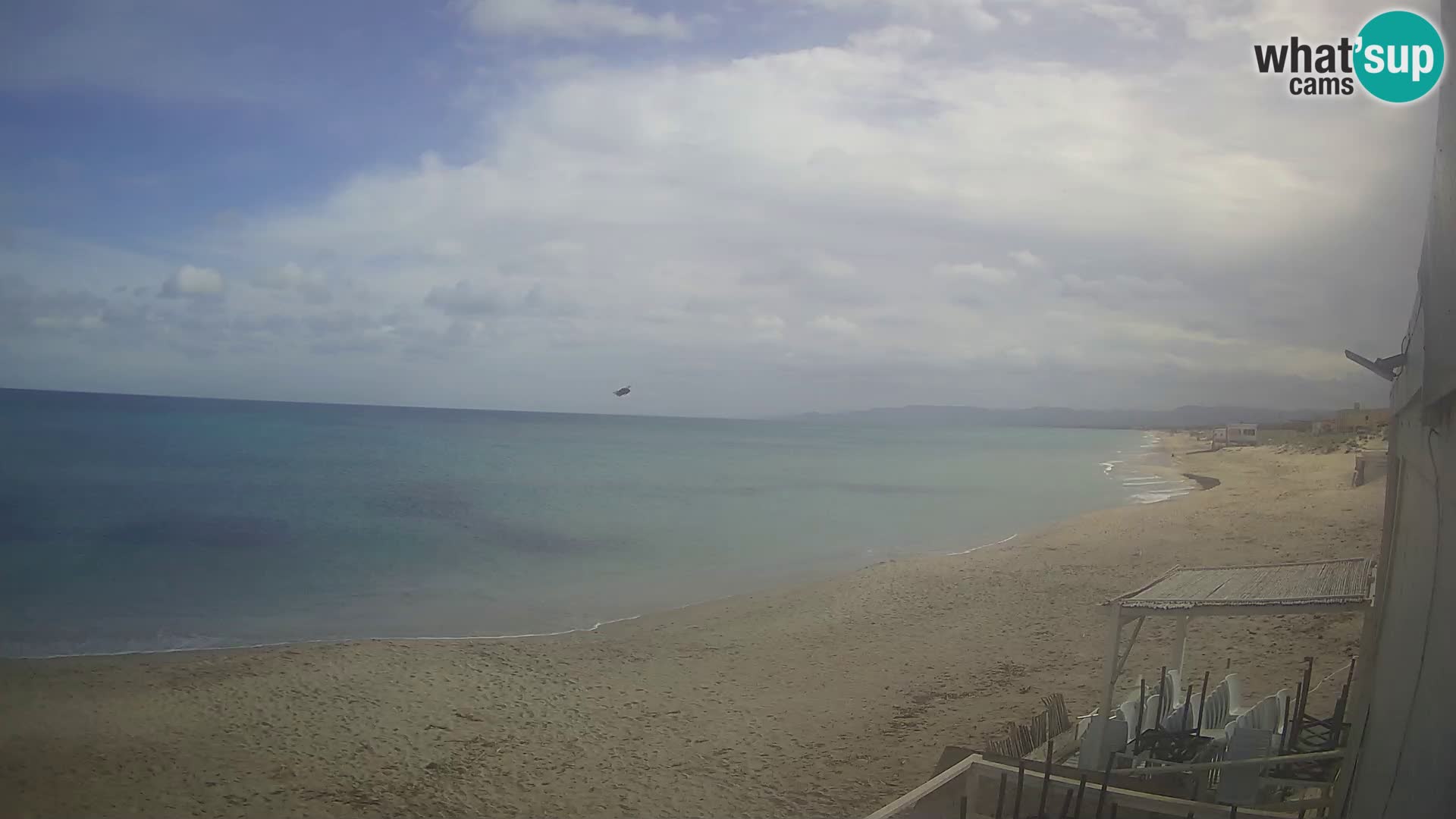 Live-Webcam Strand von Platamona – Sassari – Sardinien – Italien