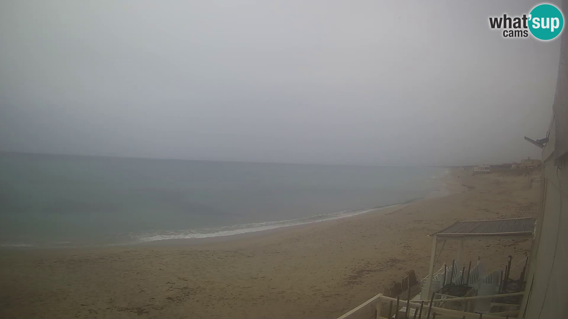 Live-Webcam Strand von Platamona – Sassari – Sardinien – Italien