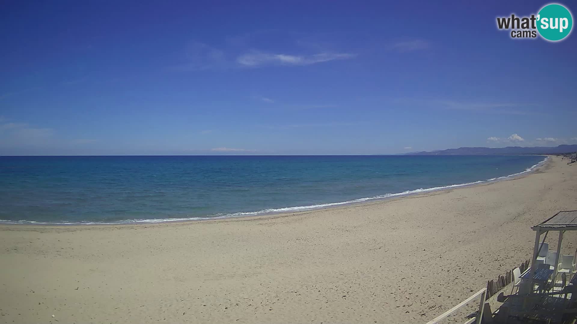 Live webcam spiaggia di Platamona – Sassari – Sardegna