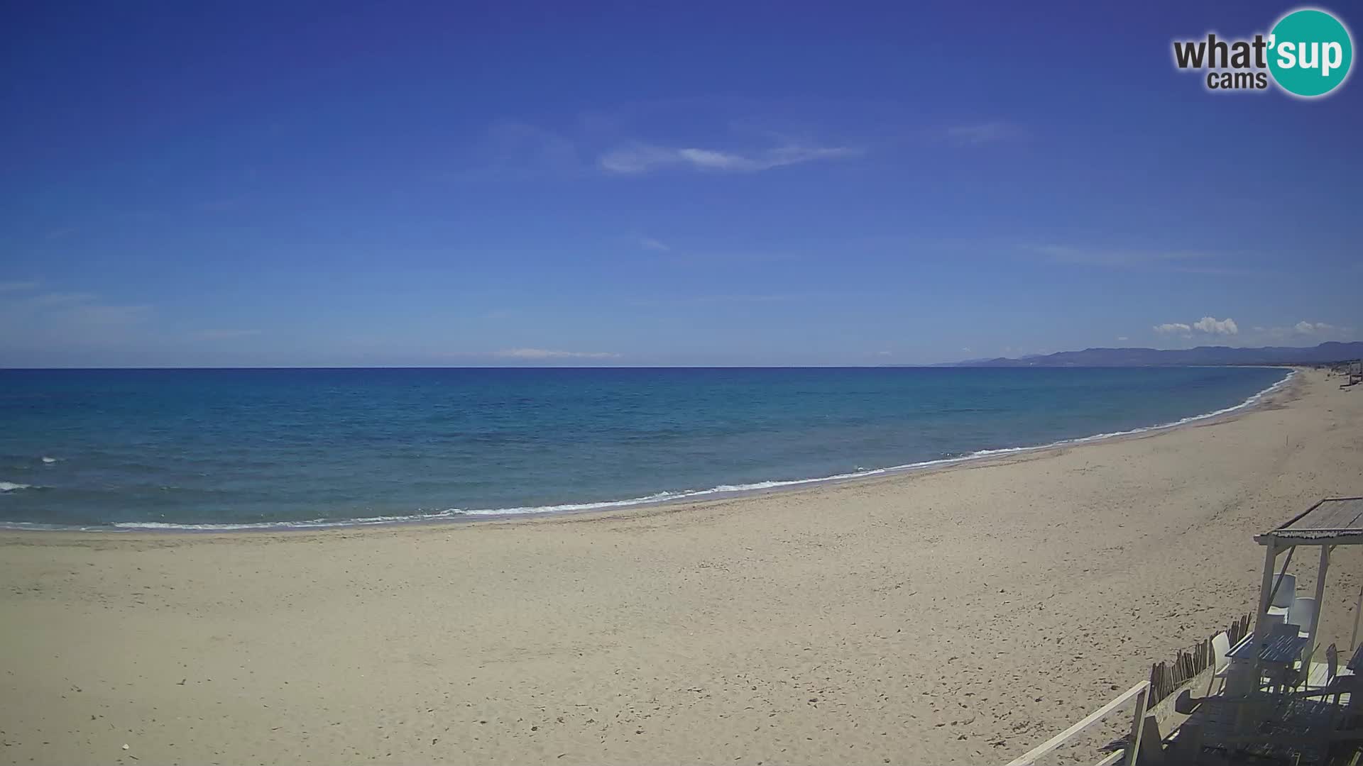 Live webcam spiaggia di Platamona – Sassari – Sardegna