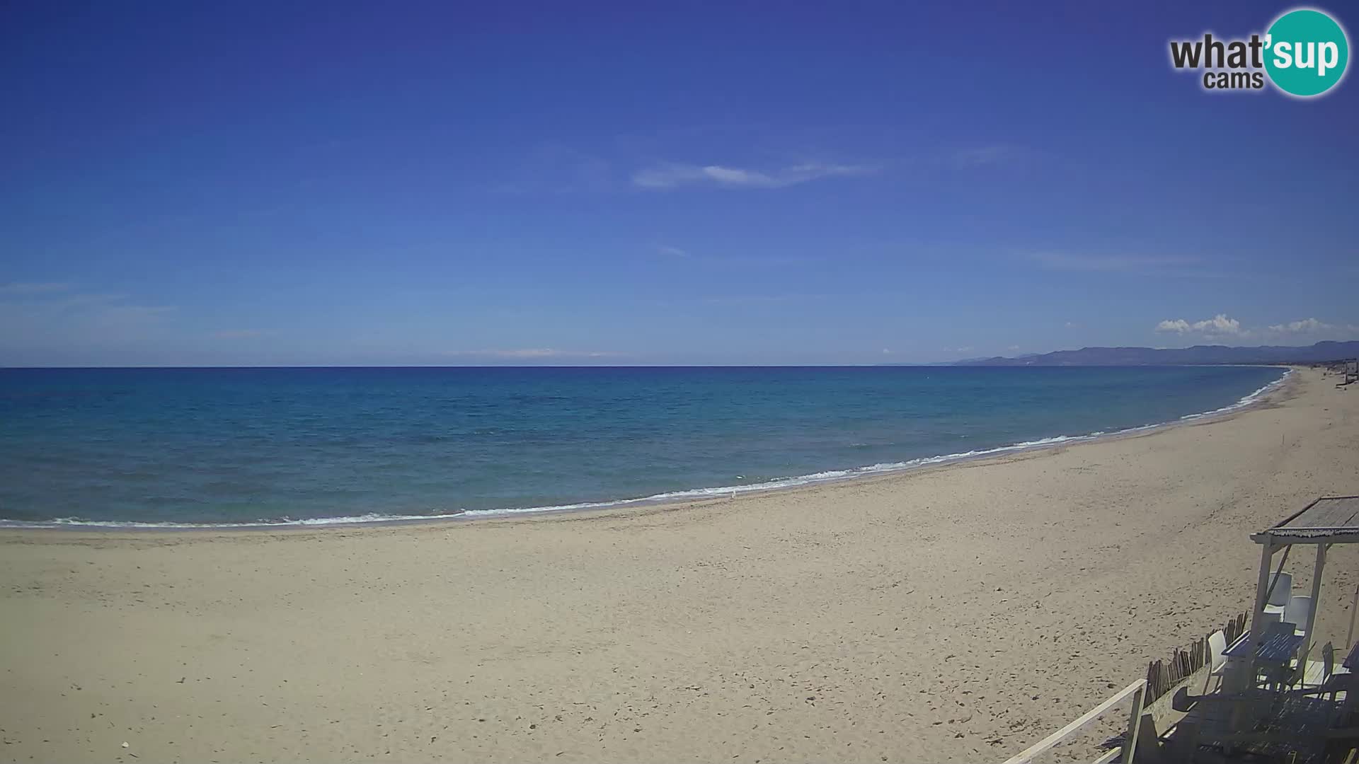 Web kamera uživo Platamona plaža – Sassari – Sardinija – Italija
