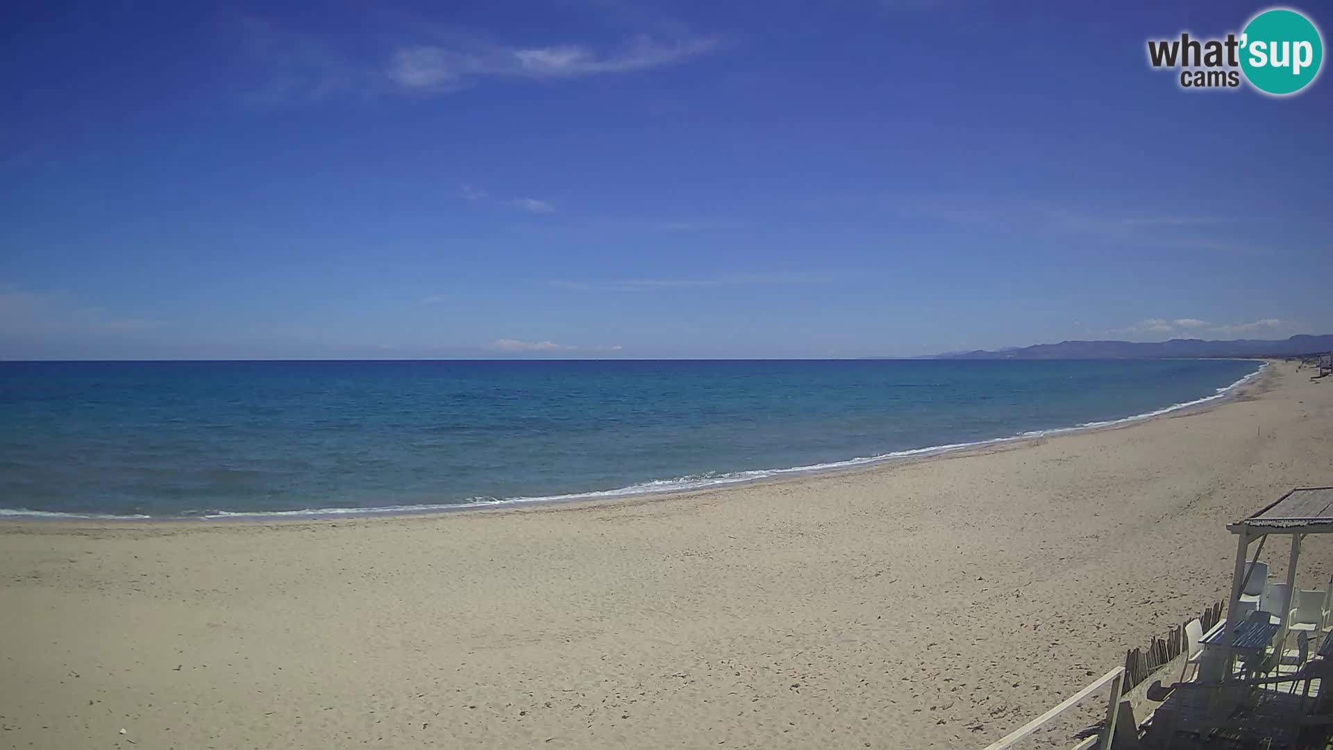 Live webcam Platamona beach – Sassari – Sardinia – Italy