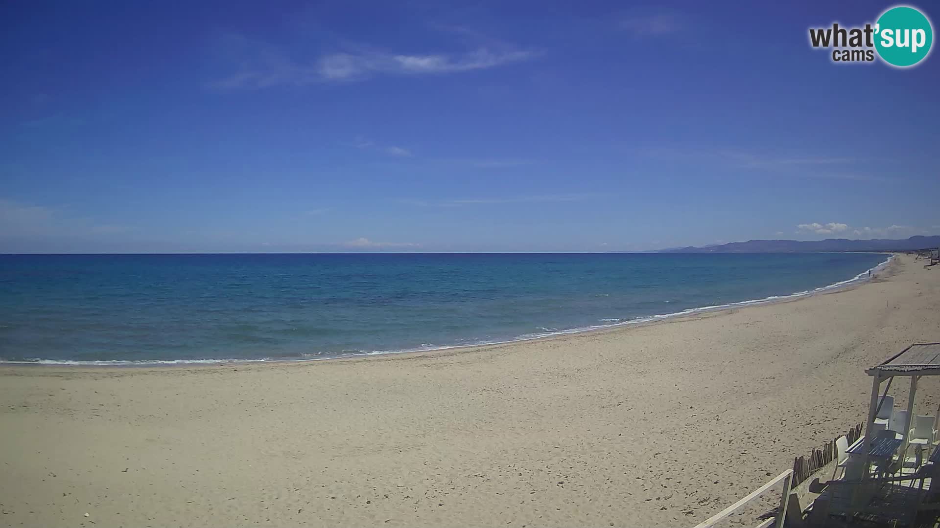 Webcam en direct Plage de Platamona – Sassari – Sardaigne – Italie