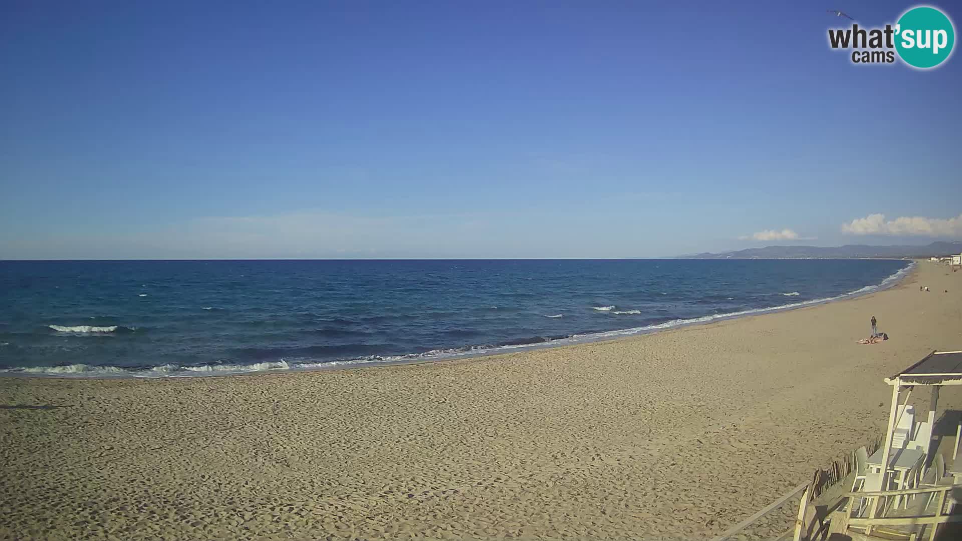 Live-Webcam Strand von Platamona – Sassari – Sardinien – Italien