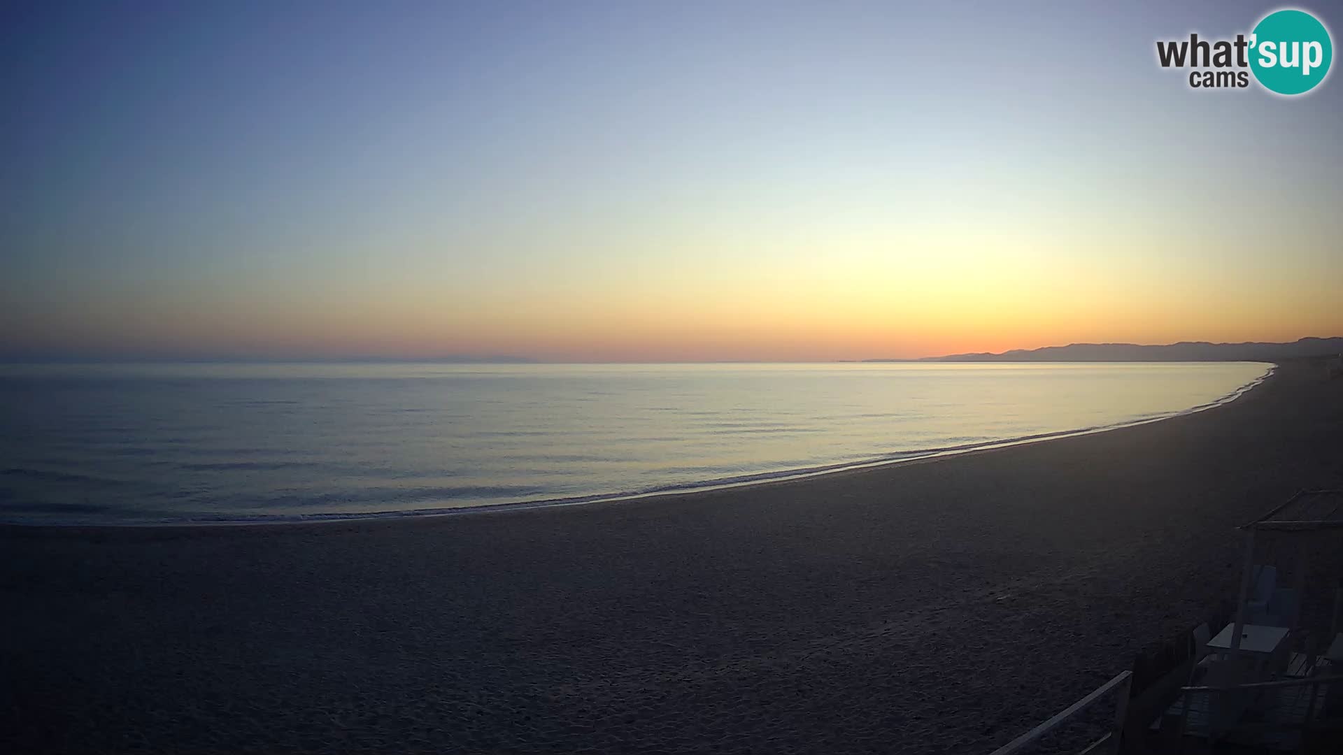 Live webcam Platamona beach – Sassari – Sardinia – Italy