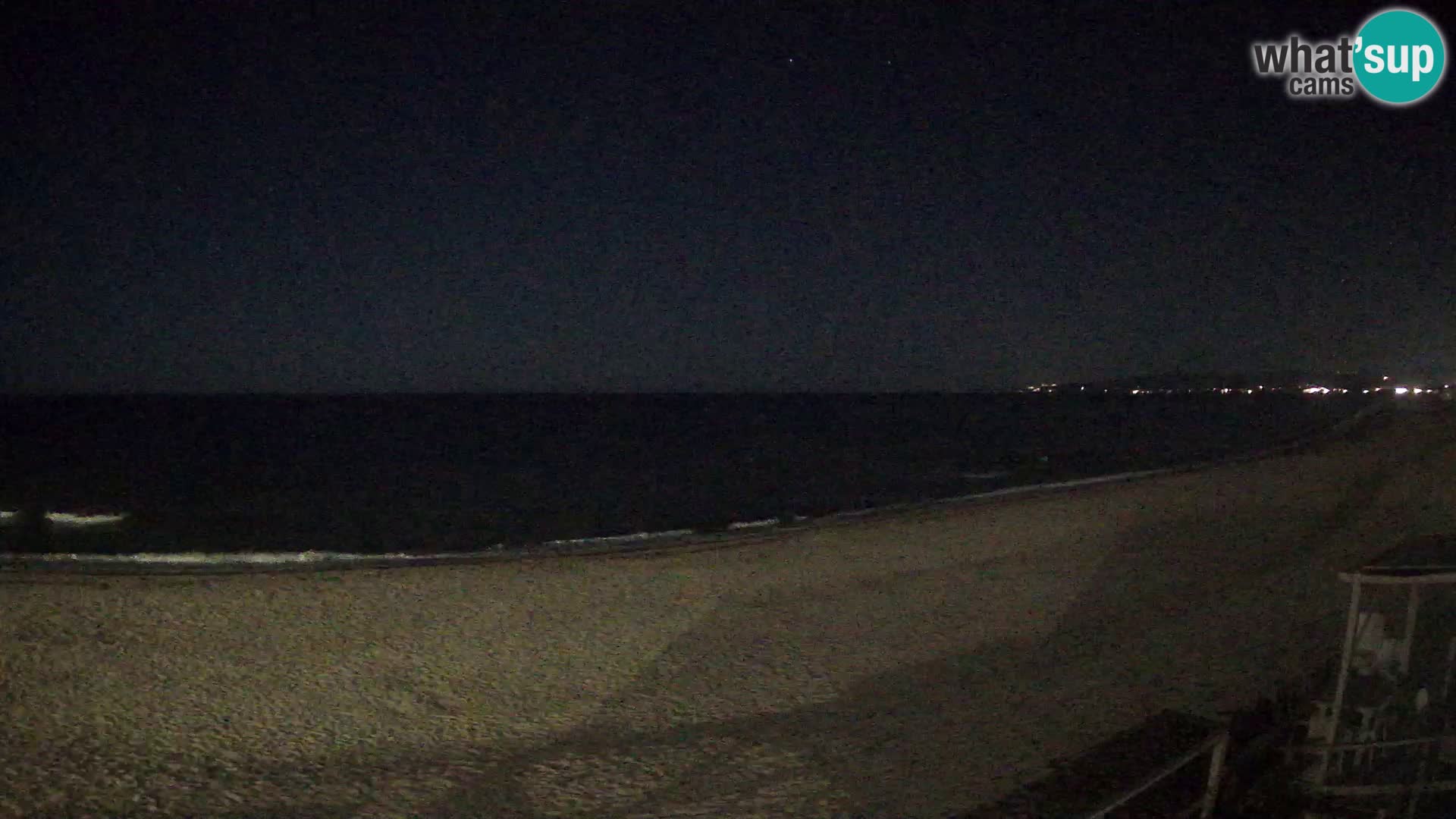 Spletna kamera v živo plaža Platamona – Sassari – Sardinija – Italija