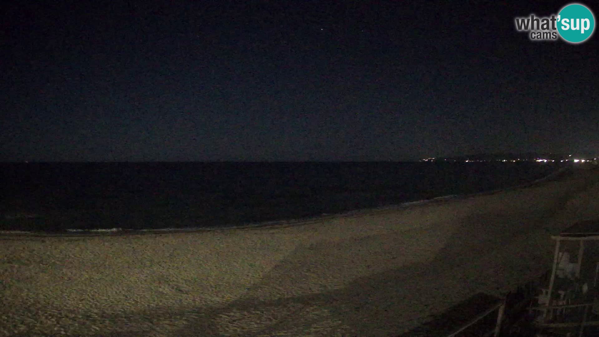 Live webcam Platamona beach – Sassari – Sardinia – Italy