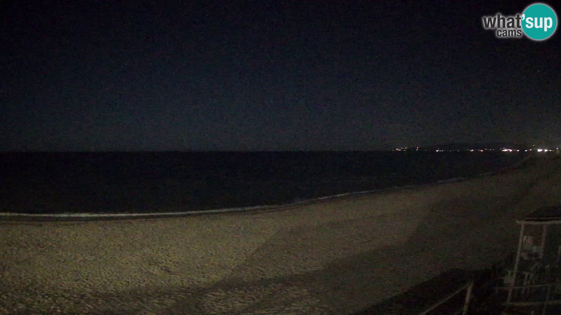 Live-Webcam Strand von Platamona – Sassari – Sardinien – Italien