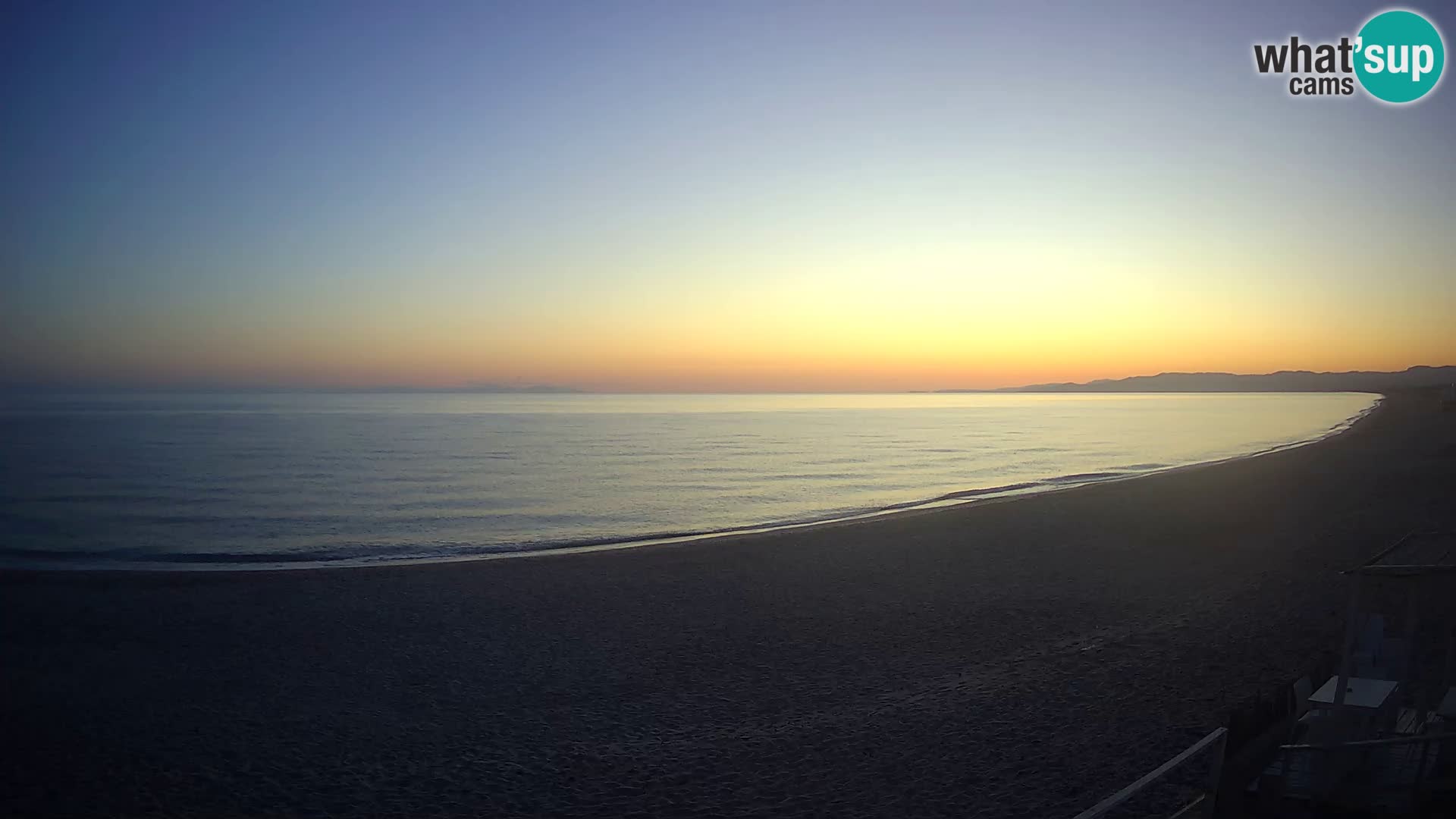 Live webcam Platamona beach – Sassari – Sardinia – Italy