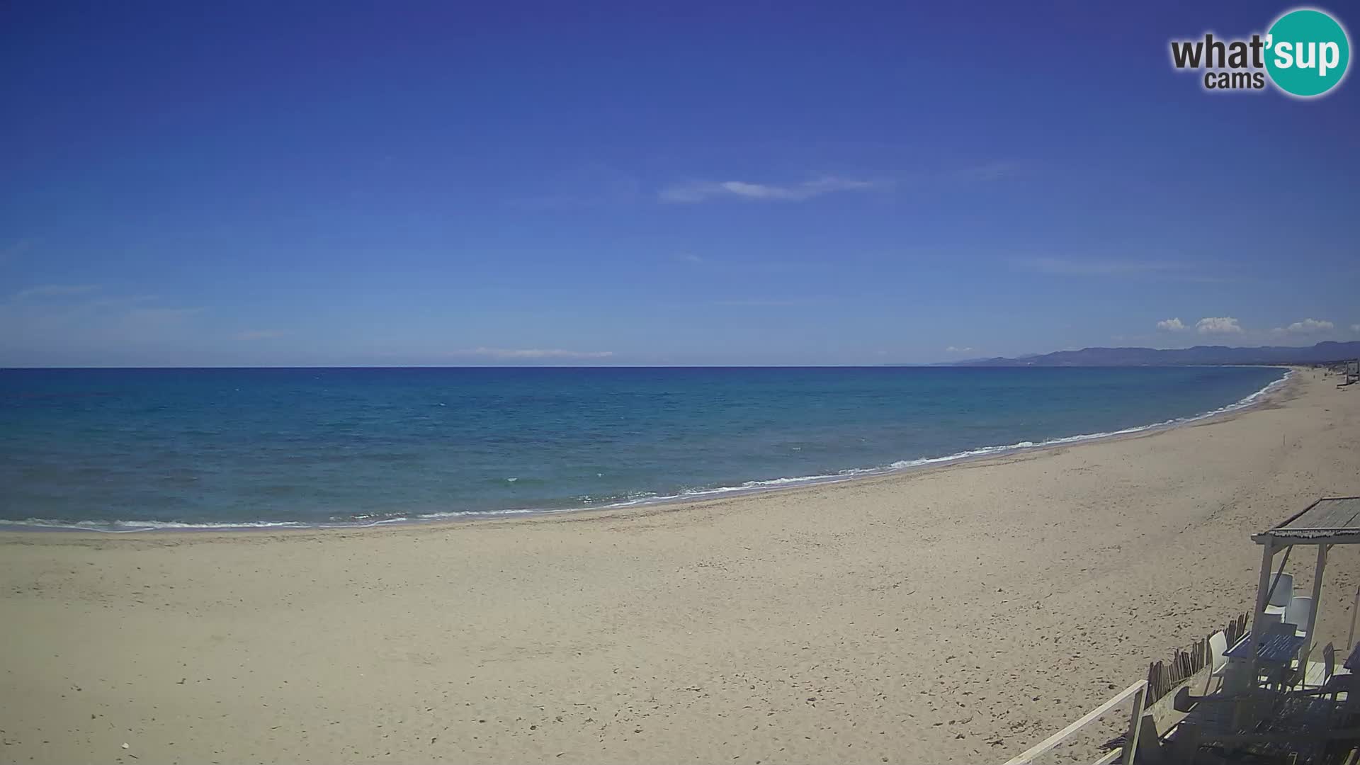 Live webcam Platamona beach – Sassari – Sardinia – Italy