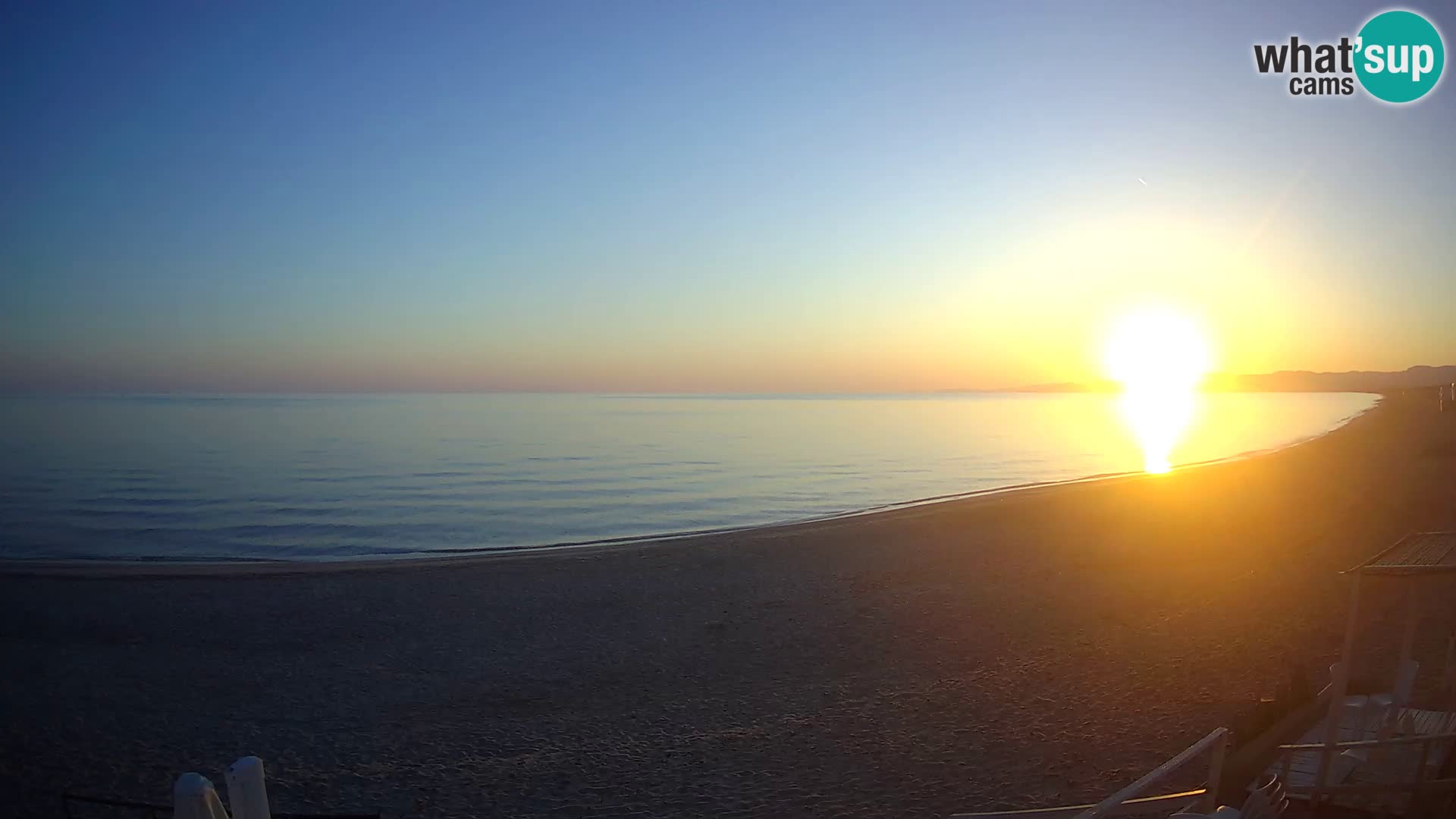 Live webcam Platamona beach – Sassari – Sardinia – Italy