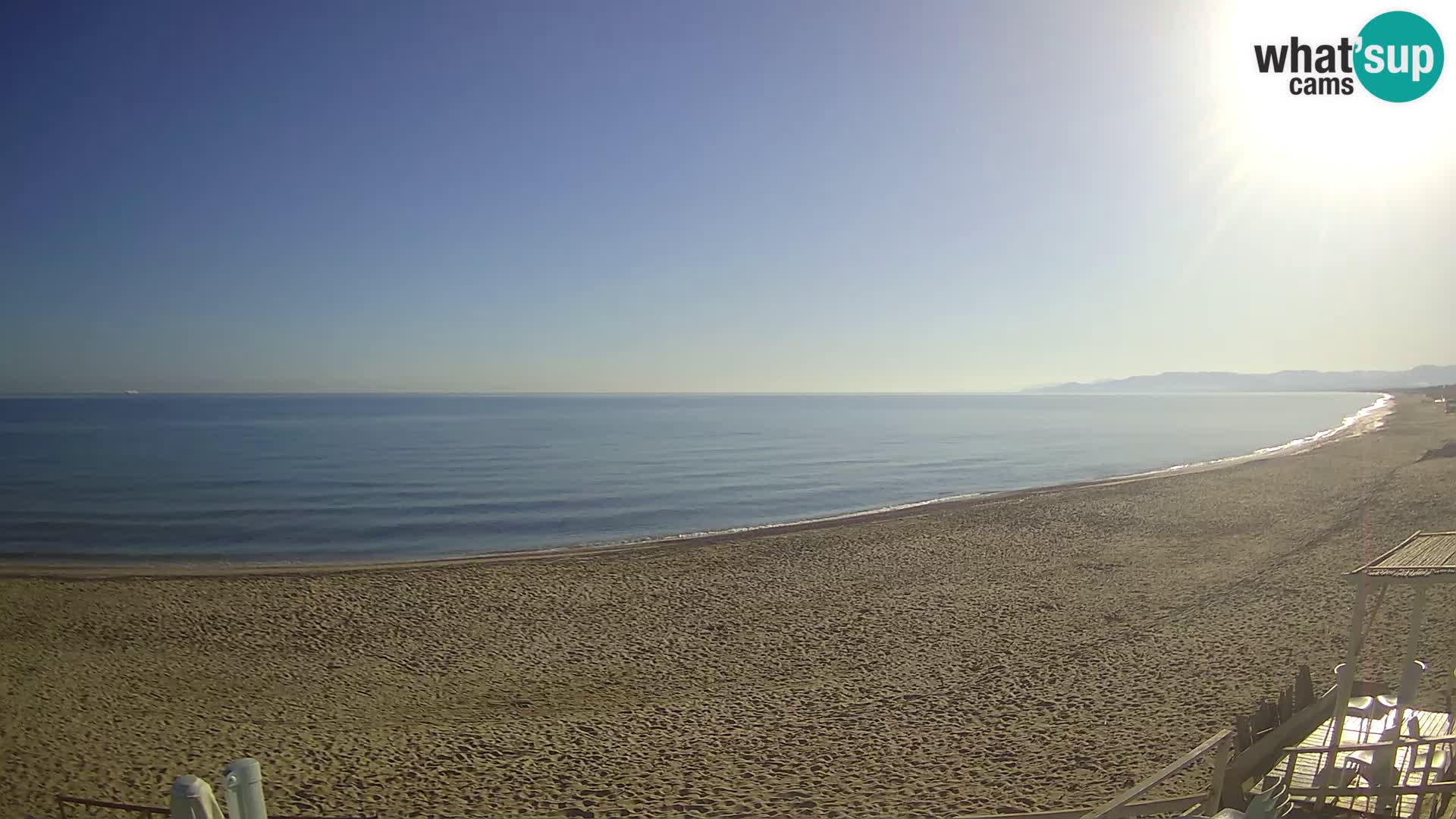 Web kamera uživo Platamona plaža – Sassari – Sardinija – Italija