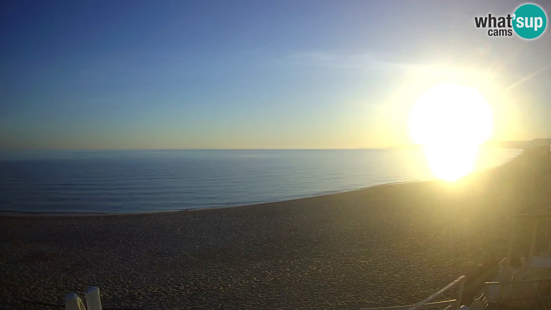 Live webcam spiaggia di Platamona – Sassari – Sardegna