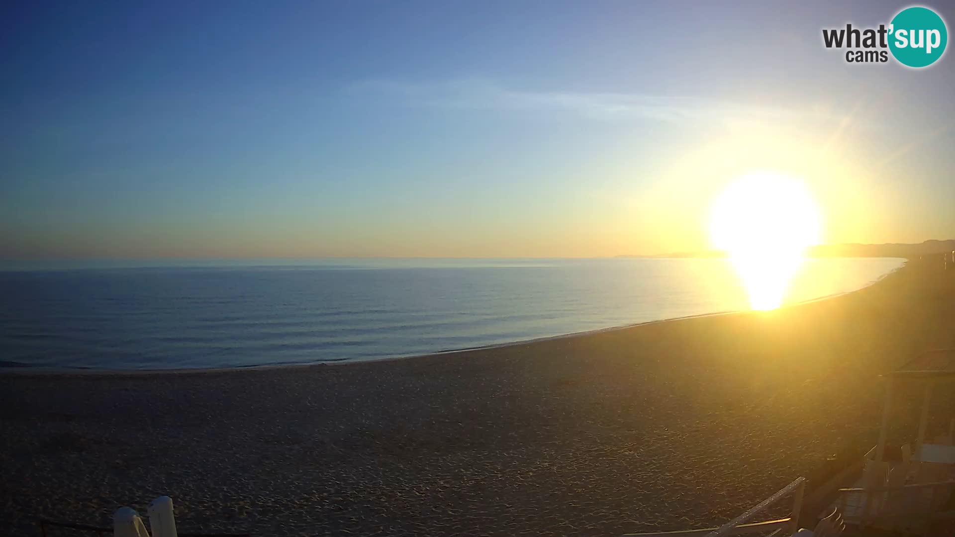 Live-Webcam Strand von Platamona – Sassari – Sardinien – Italien