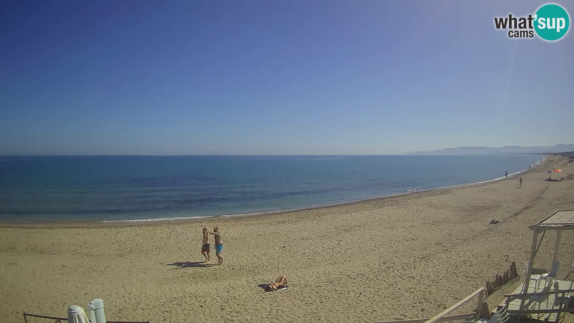 Web kamera uživo Platamona plaža – Sassari – Sardinija – Italija
