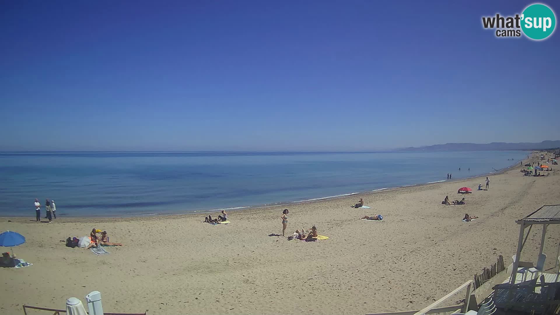 Live webcam Platamona beach – Sassari – Sardinia – Italy