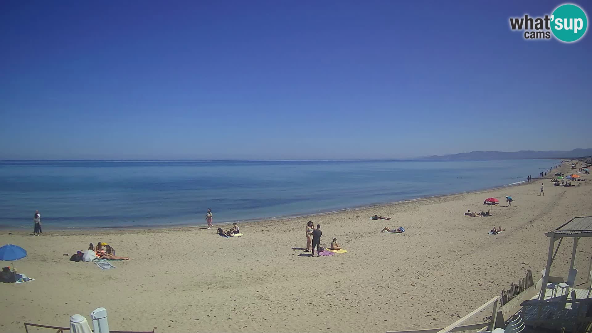 Live webcam Platamona beach – Sassari – Sardinia – Italy