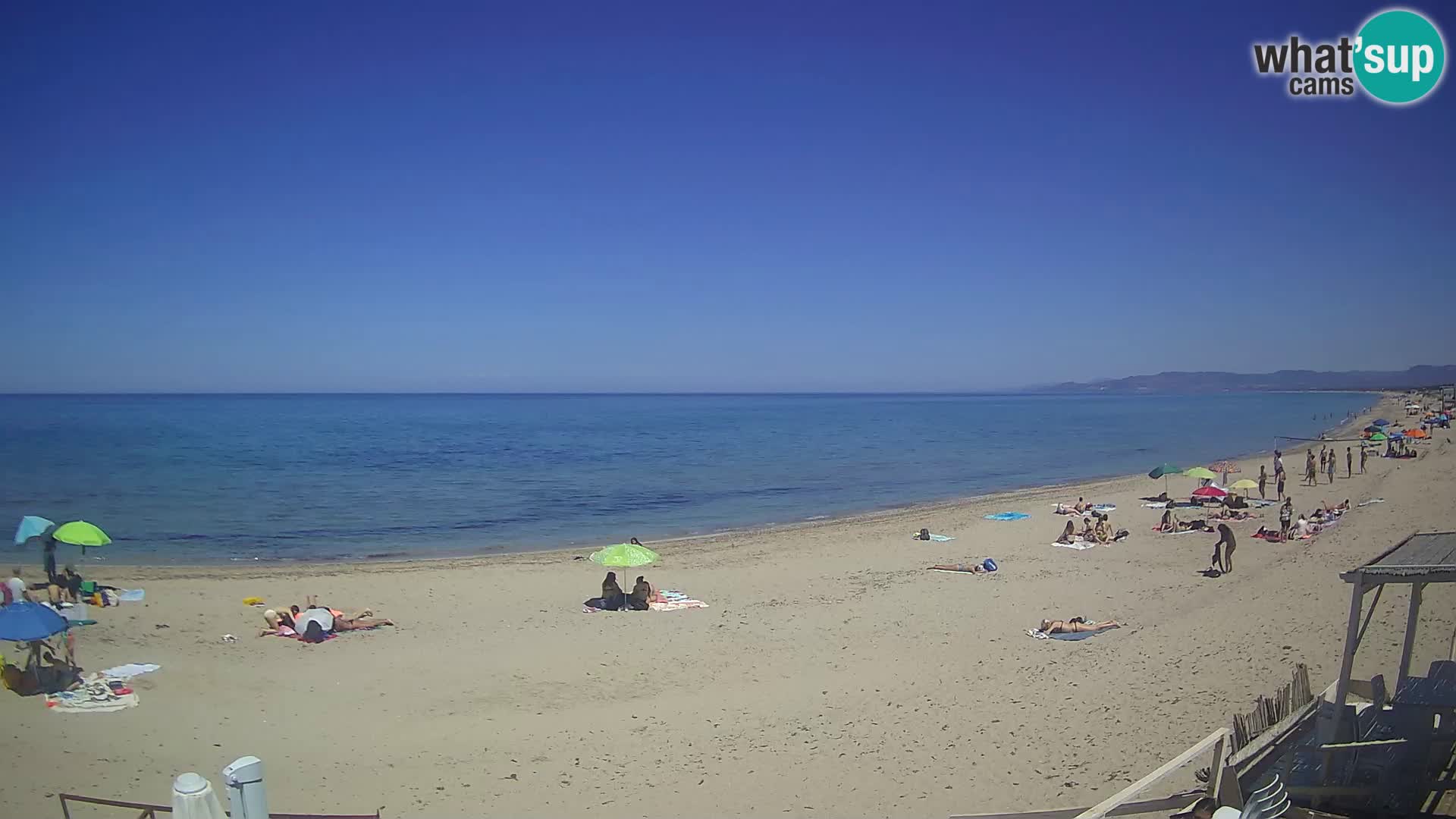 Live webcam Platamona beach – Sassari – Sardinia – Italy