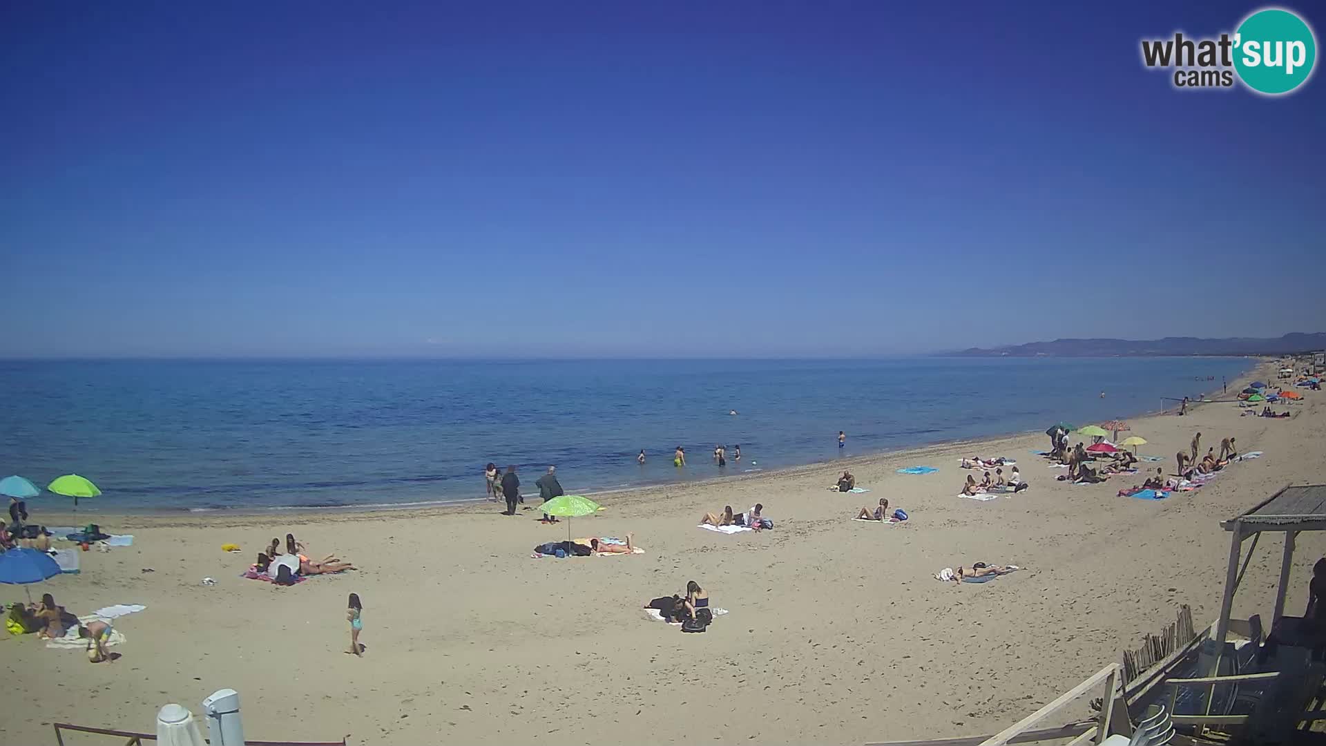 Webcam en vivo Playa Platamona – Sassari – Cerdeña – Italia