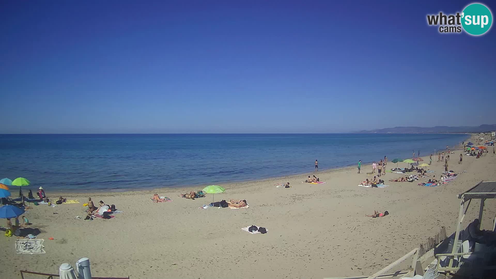 Web kamera uživo Platamona plaža – Sassari – Sardinija – Italija