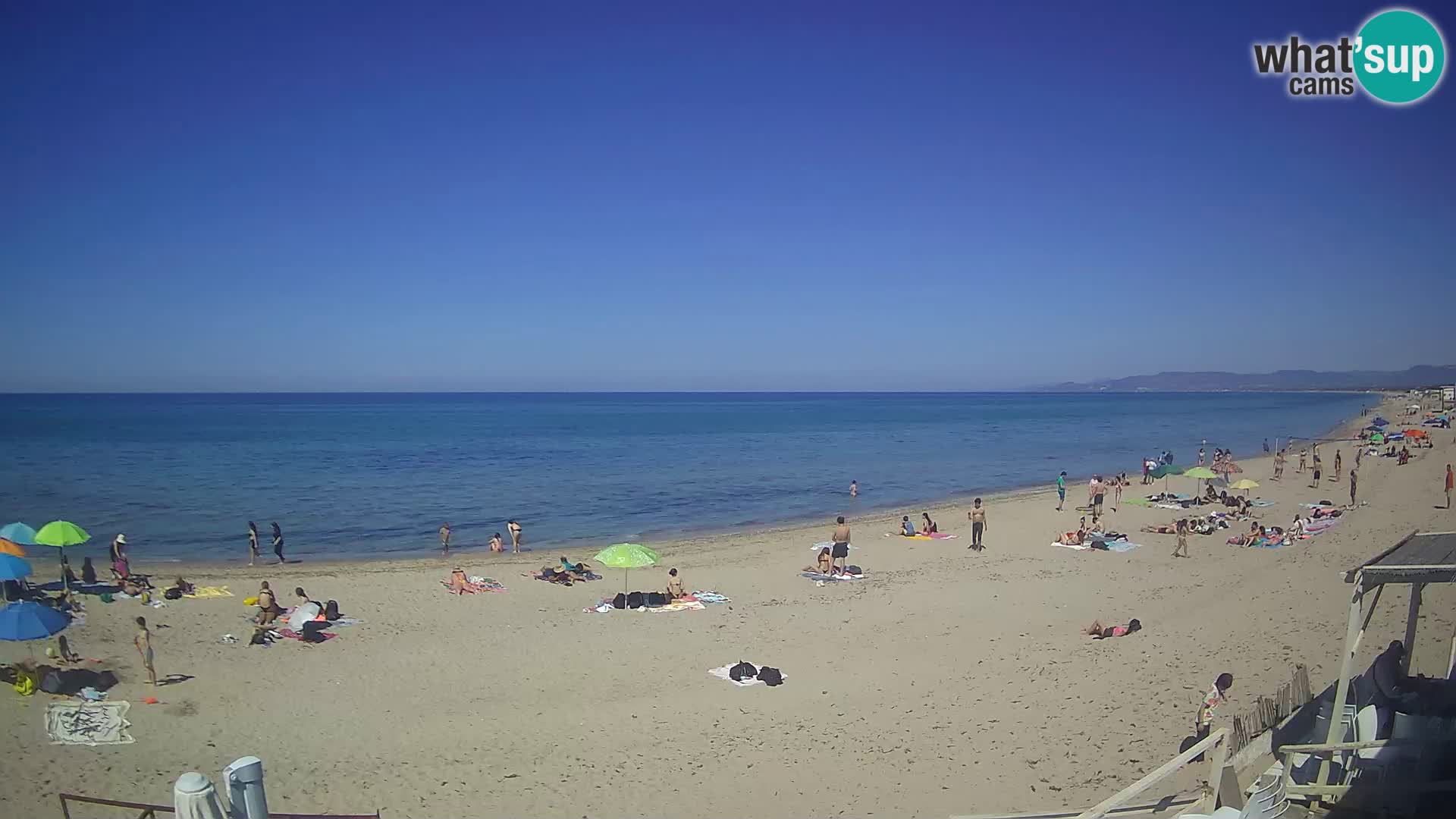 Webcam en vivo Playa Platamona – Sassari – Cerdeña – Italia