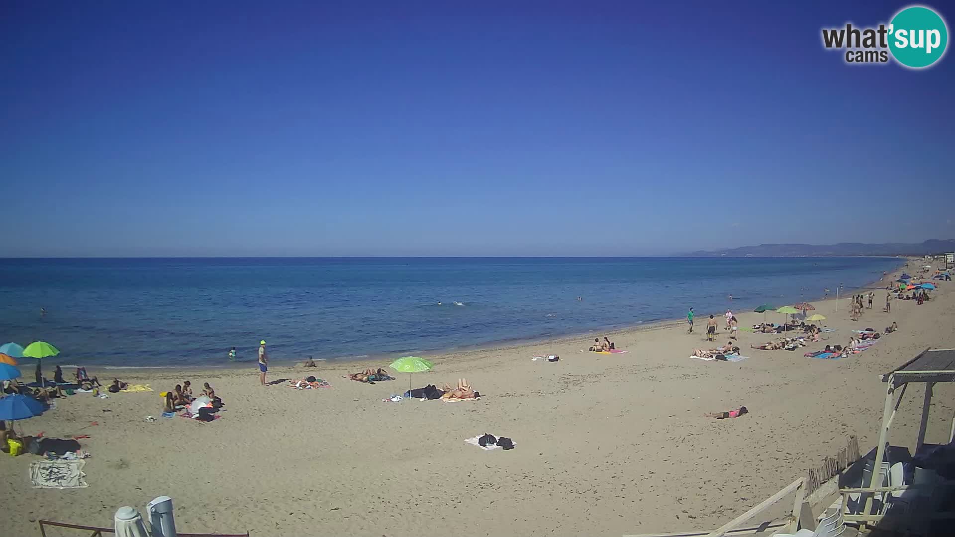 Web kamera uživo Platamona plaža – Sassari – Sardinija – Italija