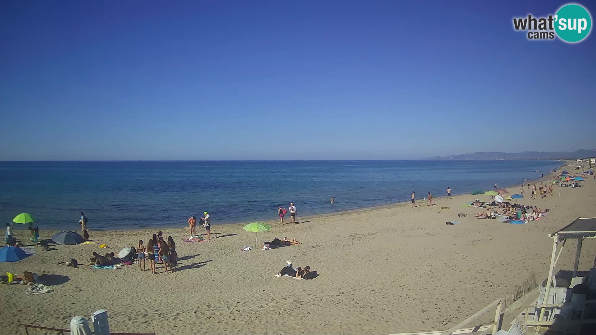 Web kamera uživo Platamona plaža – Sassari – Sardinija – Italija