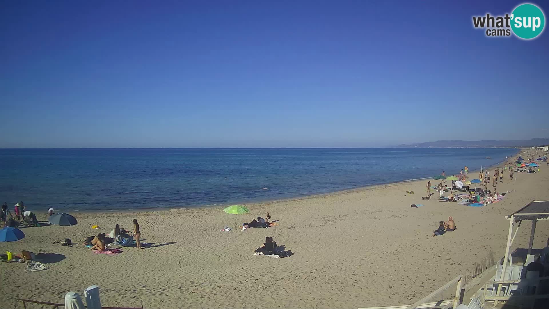 Webcam en vivo Playa Platamona – Sassari – Cerdeña – Italia