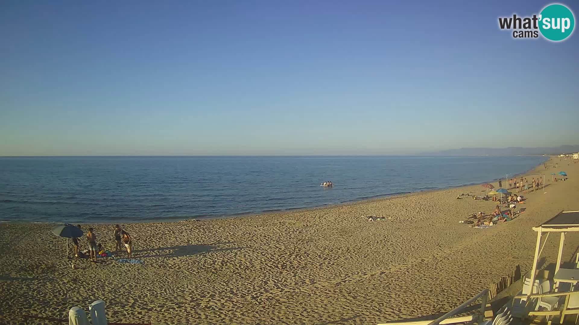 Live-Webcam Strand von Platamona – Sassari – Sardinien – Italien