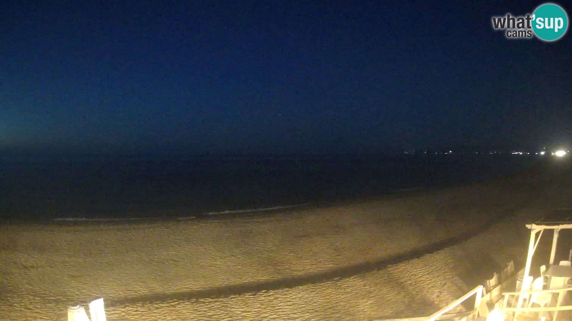 Spletna kamera v živo plaža Platamona – Sassari – Sardinija – Italija