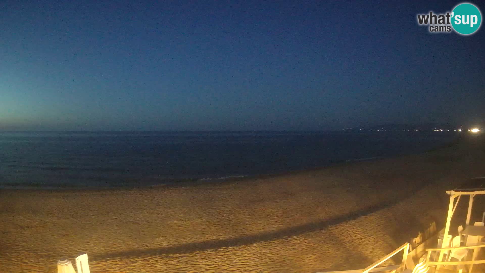 Webcam en vivo Playa Platamona – Sassari – Cerdeña – Italia