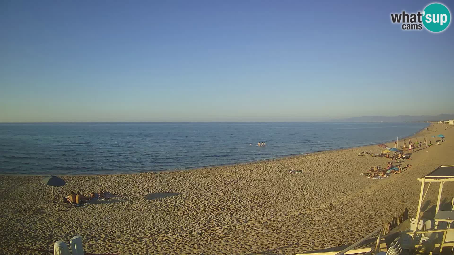 Web kamera uživo Platamona plaža – Sassari – Sardinija – Italija