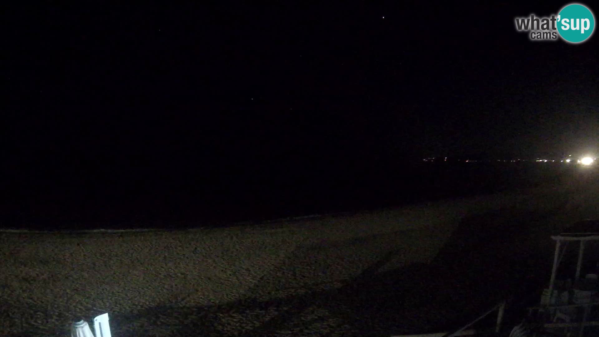 Webcam en direct Plage de Platamona – Sassari – Sardaigne – Italie