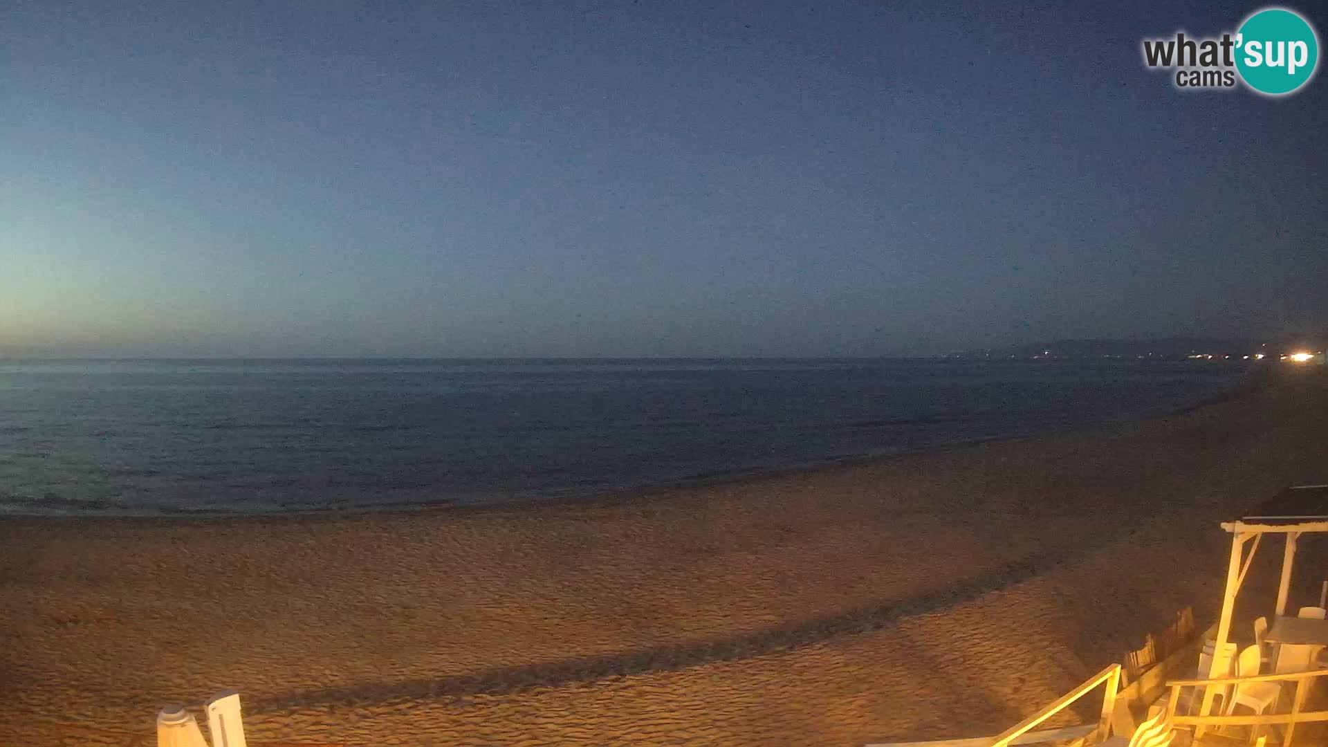 Webcam en vivo Playa Platamona – Sassari – Cerdeña – Italia