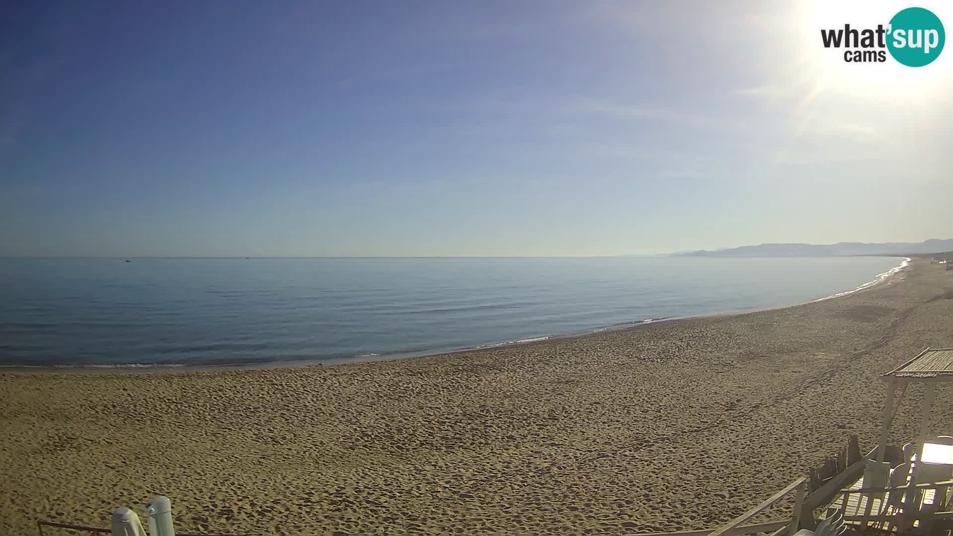 Webcam en vivo Playa Platamona – Sassari – Cerdeña – Italia
