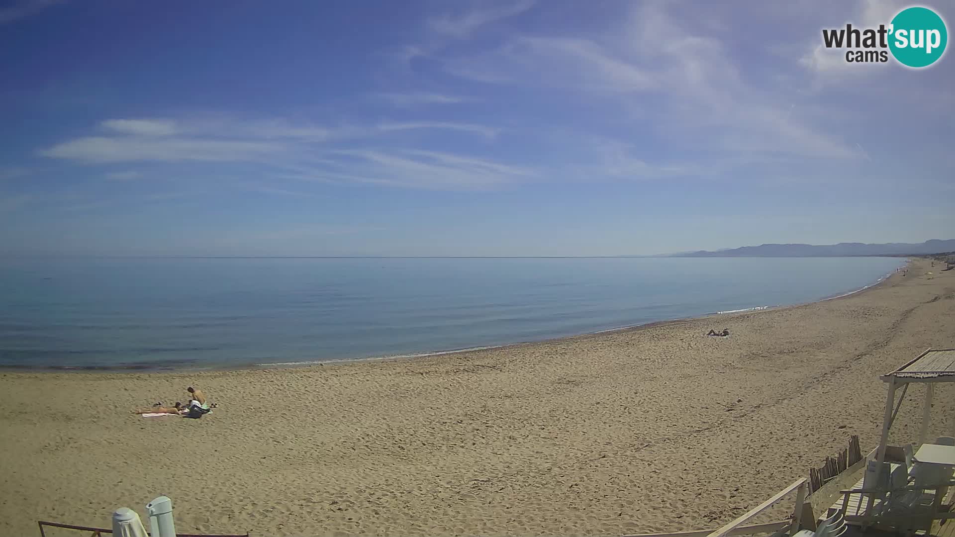 Webcam en direct Plage de Platamona – Sassari – Sardaigne – Italie