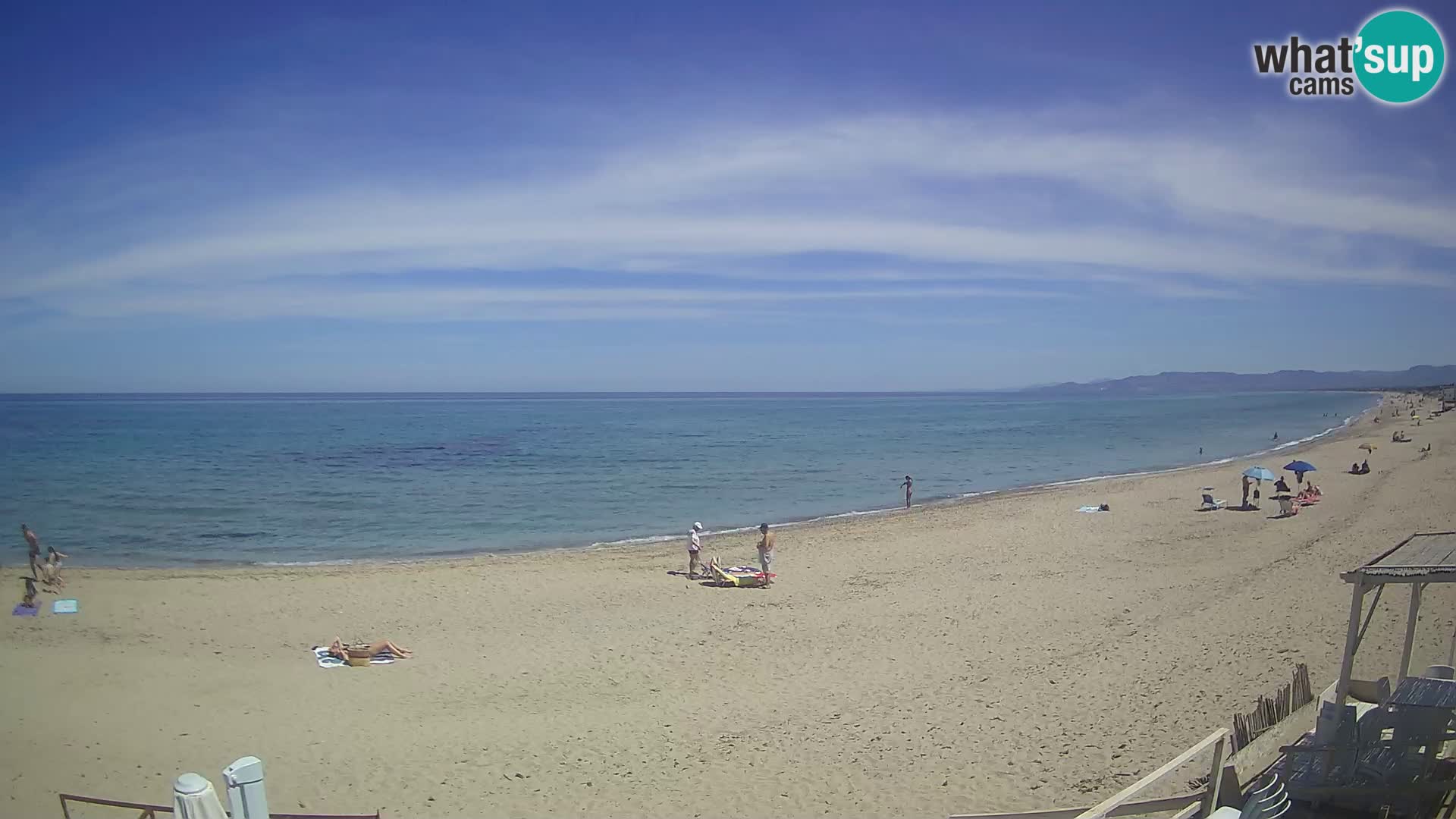 Live webcam Platamona beach – Sassari – Sardinia – Italy