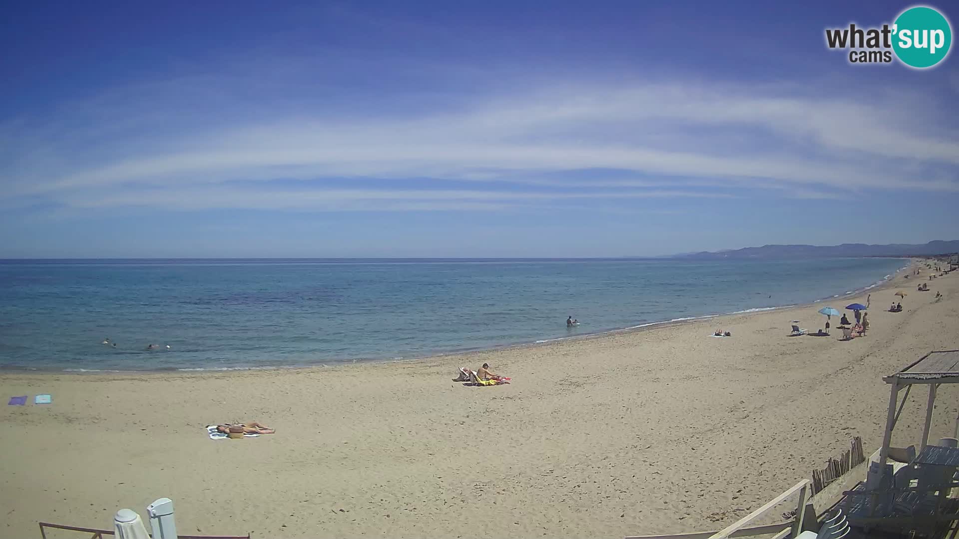 Live webcam Platamona beach – Sassari – Sardinia – Italy