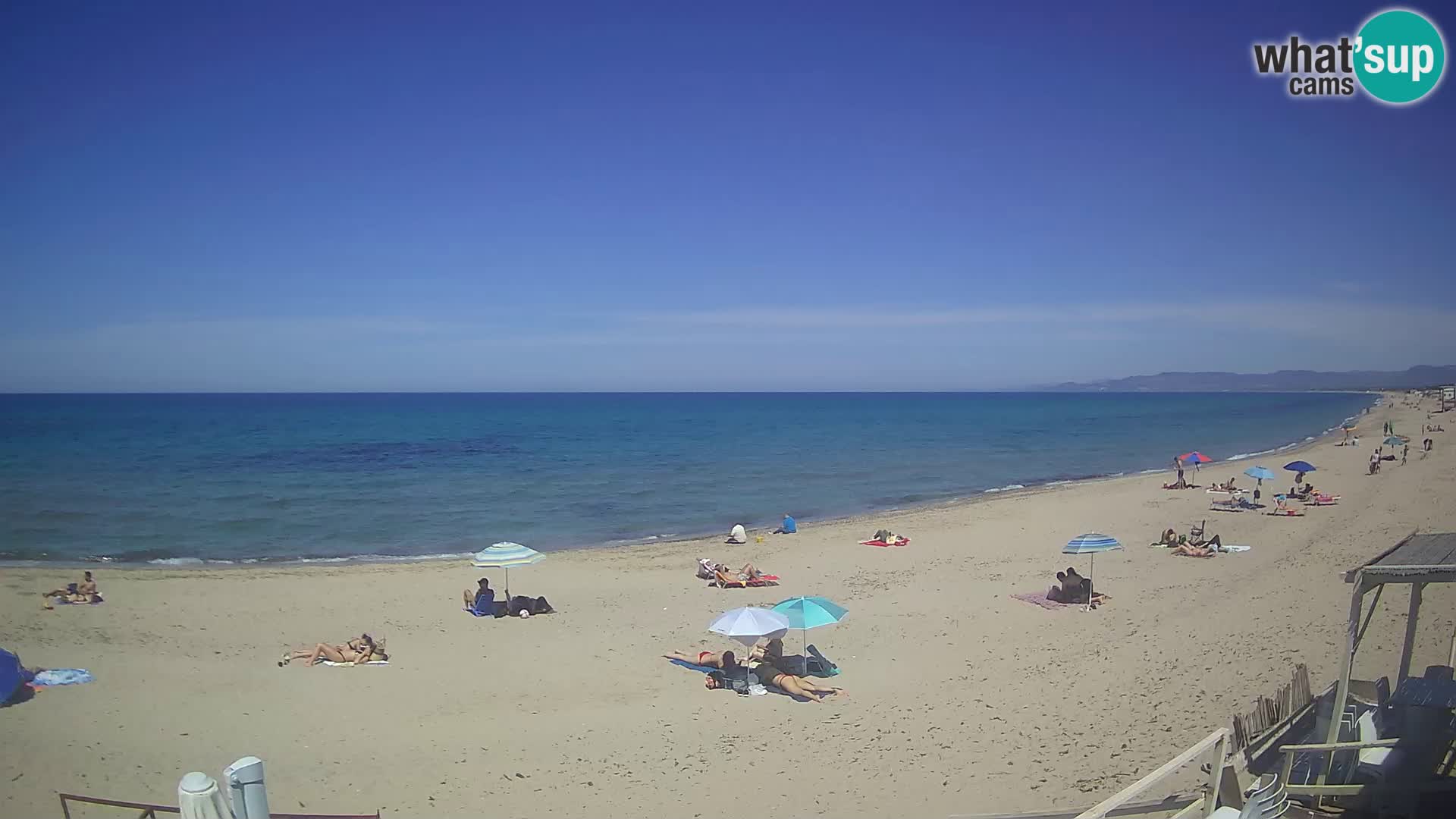 Web kamera uživo Platamona plaža – Sassari – Sardinija – Italija