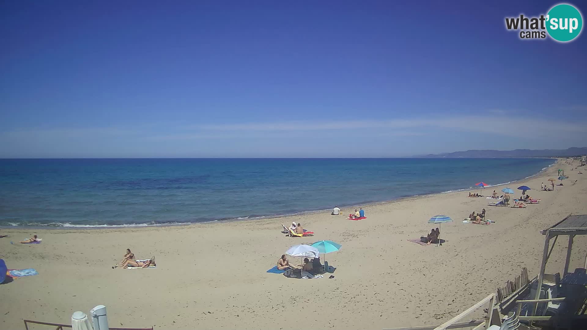 Webcam en vivo Playa Platamona – Sassari – Cerdeña – Italia
