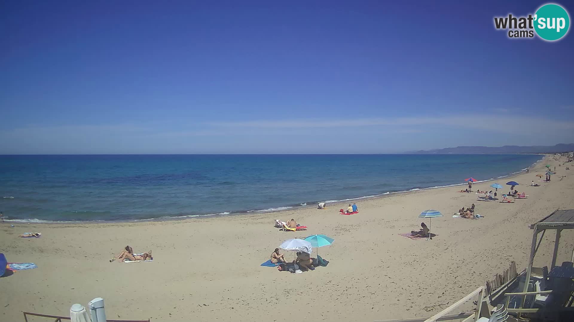 Webcam en vivo Playa Platamona – Sassari – Cerdeña – Italia
