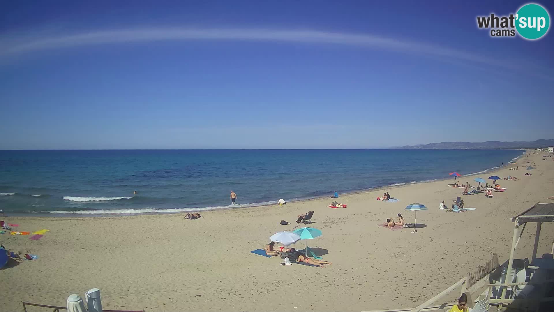 Live webcam Platamona beach – Sassari – Sardinia – Italy