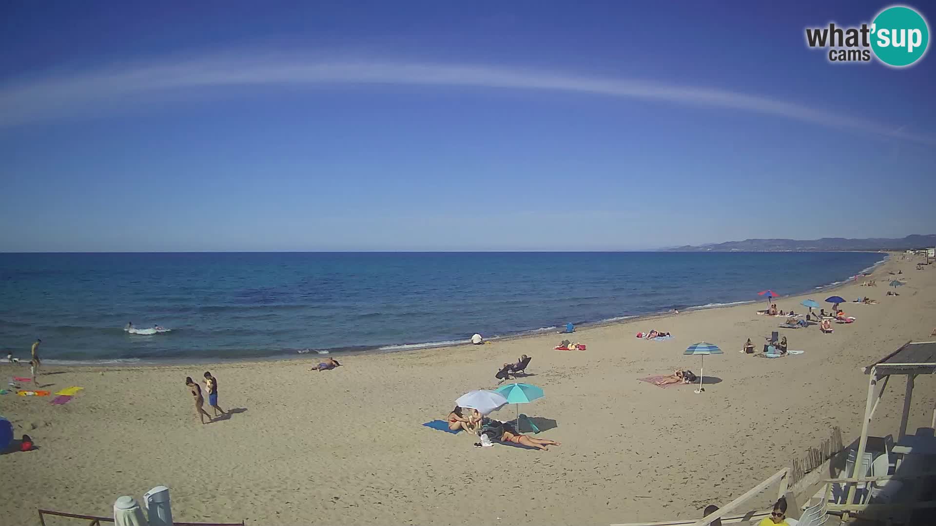 Live webcam Platamona beach – Sassari – Sardinia – Italy