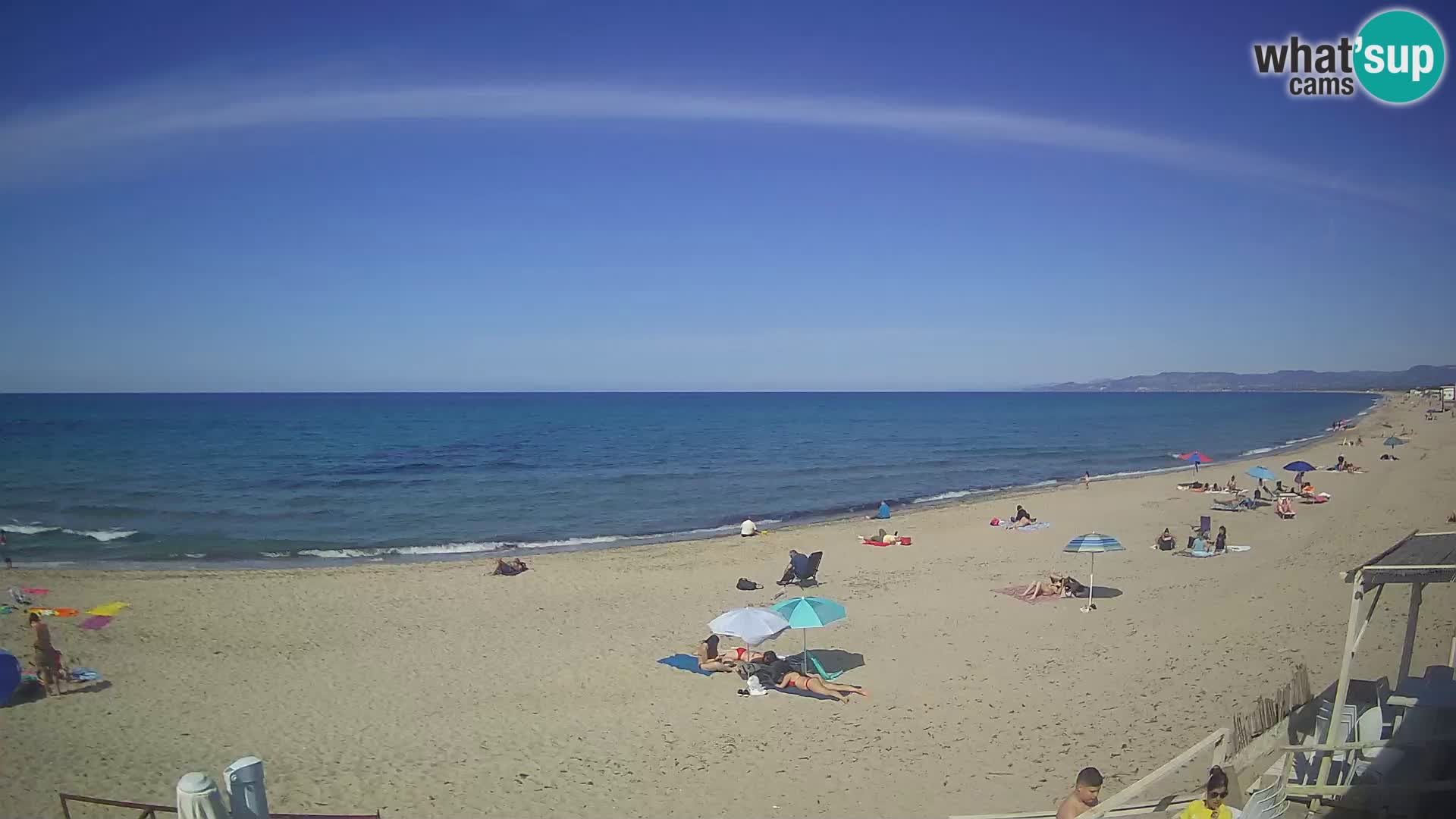 Live webcam spiaggia di Platamona – Sassari – Sardegna