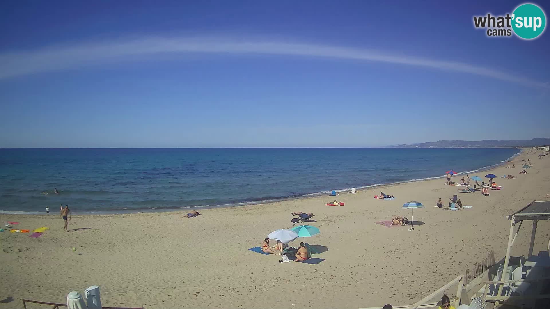 Live webcam spiaggia di Platamona – Sassari – Sardegna