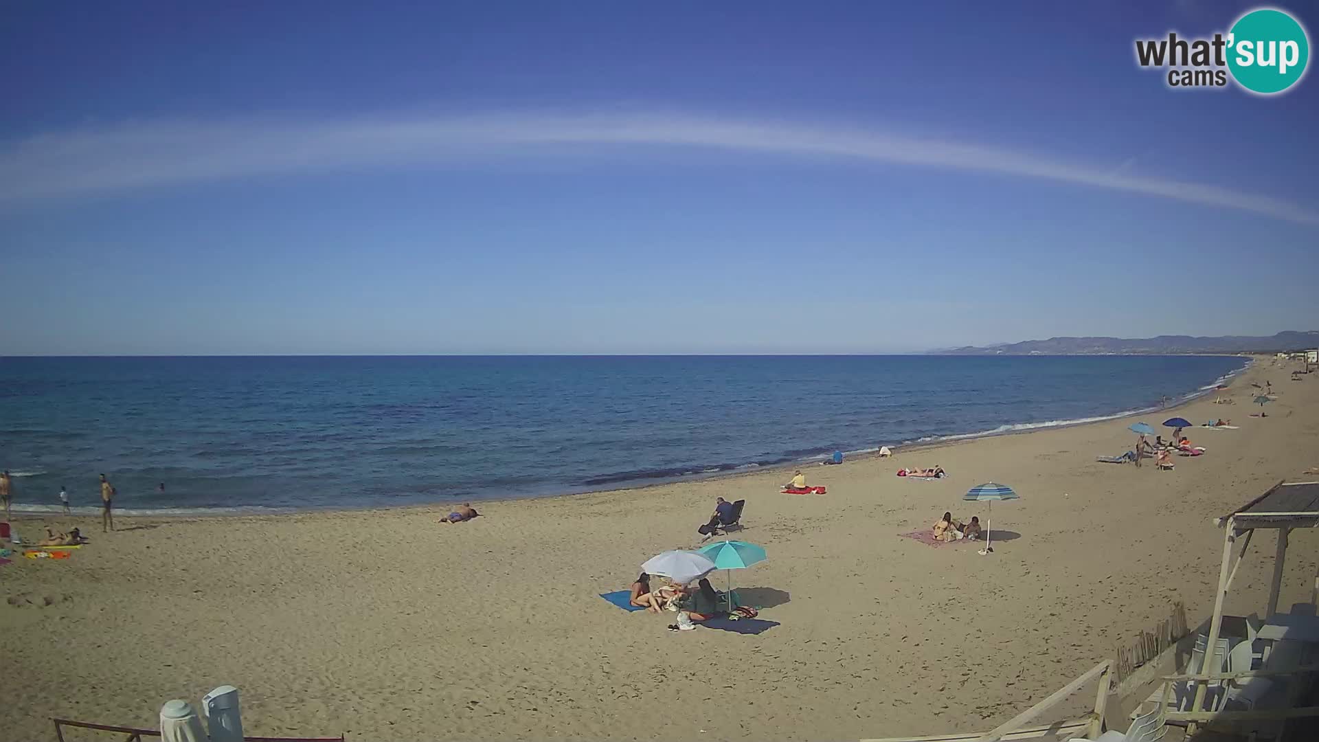 Live webcam Platamona beach – Sassari – Sardinia – Italy